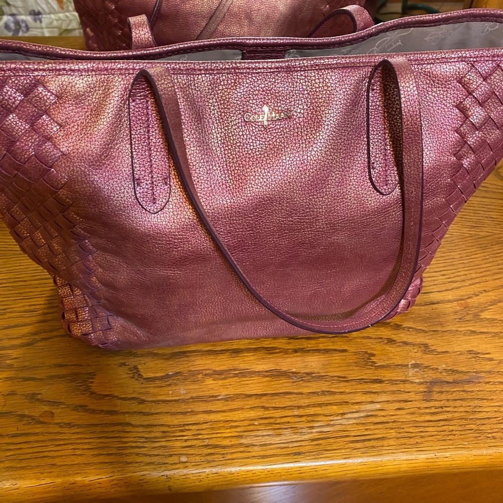 Col Haan Handbag in good used condition.it is beautiful in person.